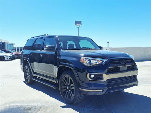 Used 2021 Toyota 4Runner Nightshade image 8