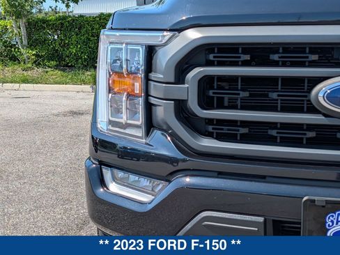 Certified 2023 Ford F150 XLT w/ Equipment Group 302A High AWD/4WD image 10