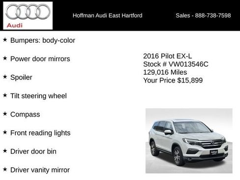 Used 2016 Honda Pilot EX-L image 36
