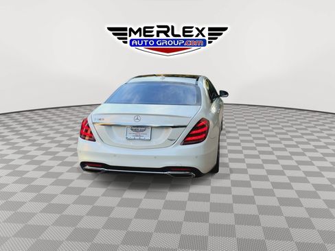 Used 2019 Mercedes-Benz S 560 Sedan image 7