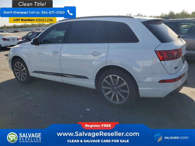 Used 2018 Audi Q7 3.0T Prestige w/ Prestige Package AWD/4WD image 3