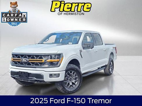 Certified 2025 Ford F150 Tremor w/ Tow/Haul Package AWD/4WD image 1