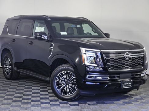 New 2025 Nissan Armada SL w/ Captain's Chari Seat Package image 1