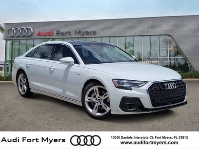 New 2025 Audi A8 L 3.0T