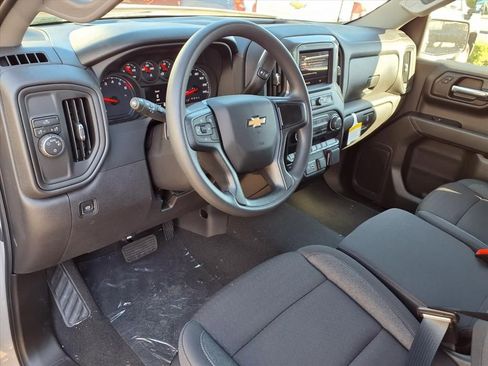 New 2026 Chevrolet Silverado 1500 Custom w/ Turbomax Blackout Package image 9