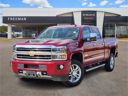 Used 2018 Chevrolet Silverado 2500 High Country w/ Duramax Plus Package