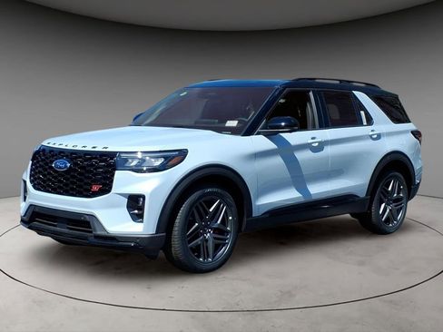 New 2026 Ford Explorer ST w/ Sun And Sound Package AWD/4WD image 1