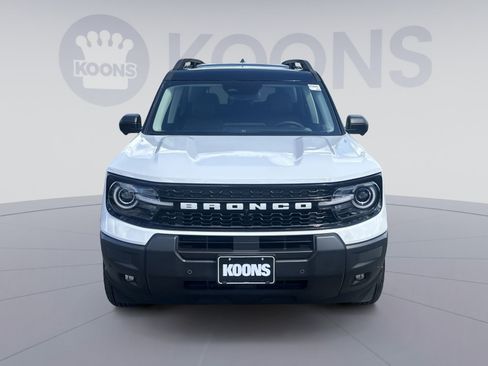 Certified 2025 Ford Bronco Sport Outer Banks w/ Outer Banks Tech Package+ AWD/4WD image 19