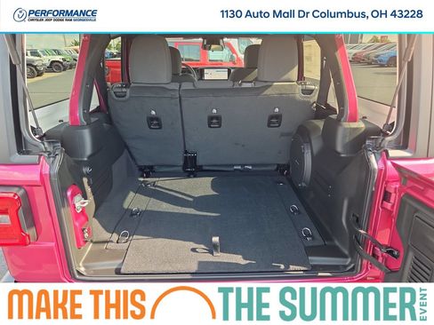 New 2026 Jeep Wrangler Unlimited Sport AWD/4WD image 12