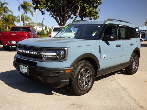 Used 2021 Ford Bronco Sport Big Bend image 7