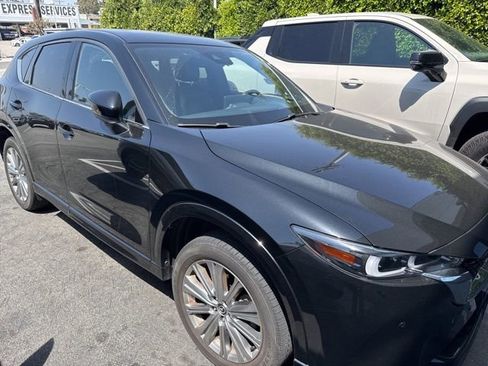 Used 2023 MAZDA CX-5 Signature AWD/4WD image 1