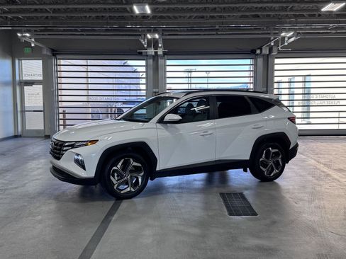 Certified 2024 Hyundai Tucson SEL w/ Convenience Package FWD image 1