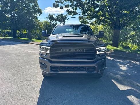 Used 2023 RAM 2500 Laramie w/ Night Edition AWD/4WD image 2
