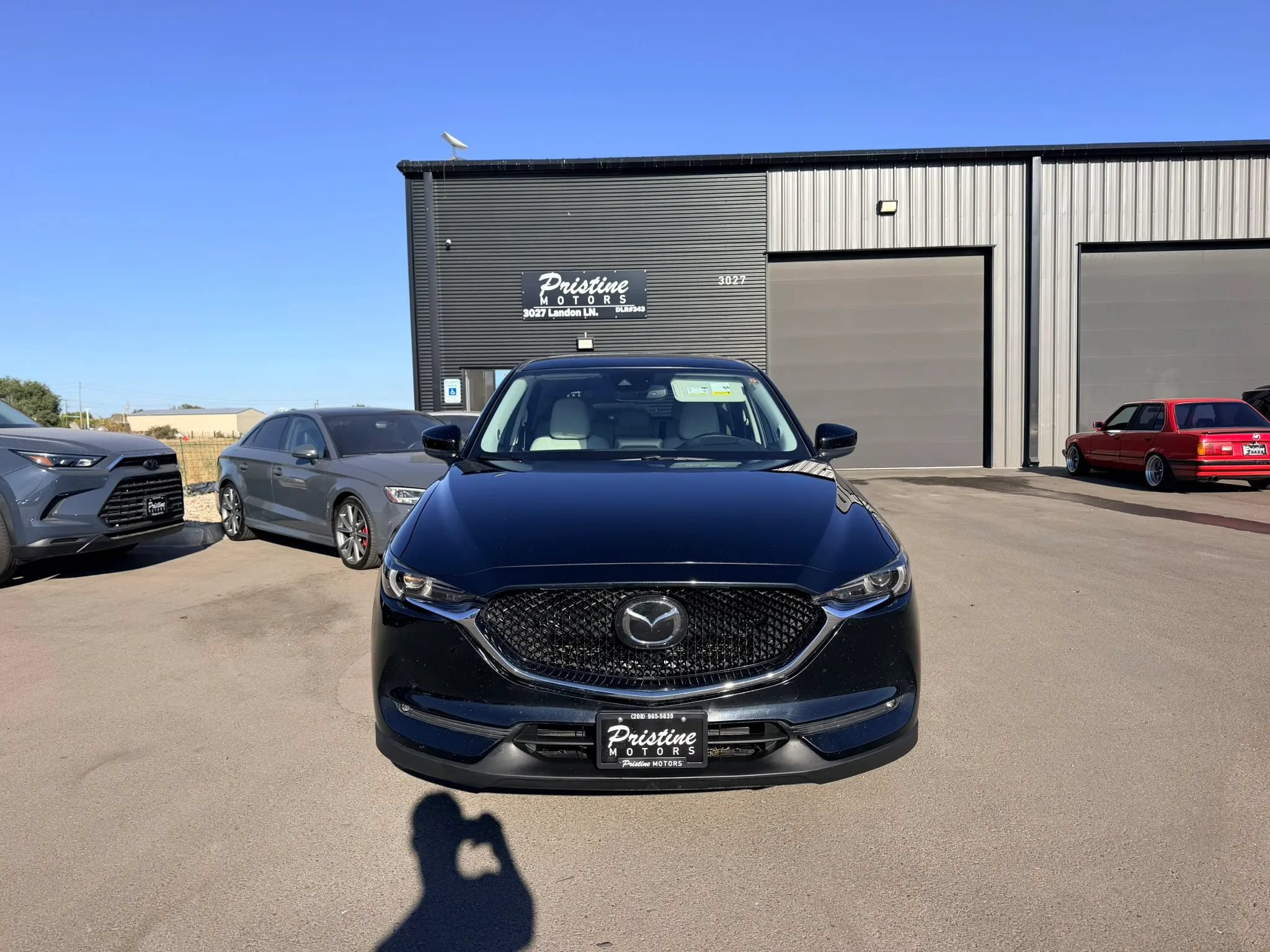 Used 2017 MAZDA CX-5 Grand Touring w/ Premium Package AWD/4WD image 2