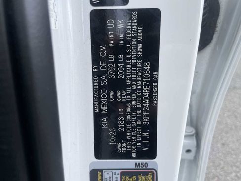 Used 2024 Kia Forte LX image 24