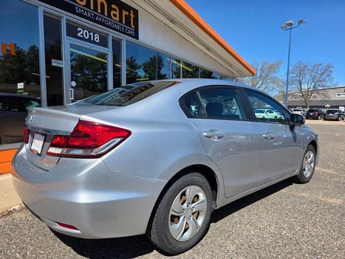 Used 2014 Honda Civic LX image 7