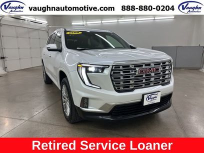 New 2025 GMC Acadia Denali