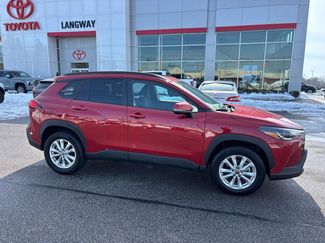 Certified 2023 Toyota Corolla Cross LE w/ Moonroof Package video 2