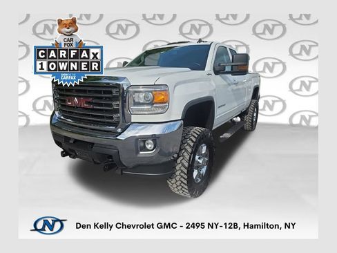 Used 2016 GMC Sierra 2500 SLE w/ SLE Preferred Package AWD/4WD image 1