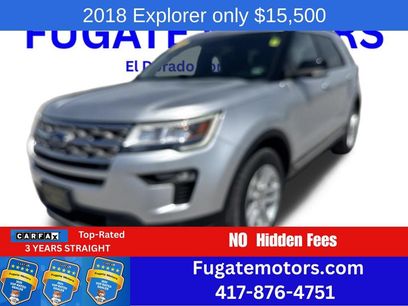 Used 2018 Ford Explorer XLT w/ Equipment Group 201A