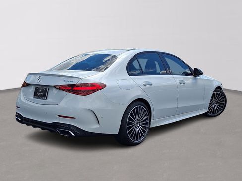 Certified 2025 Mercedes-Benz C 300 4MATIC Sedan image 4