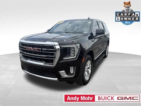 Used 2022 GMC Yukon SLT w/ SLT Premium Package AWD/4WD image 5