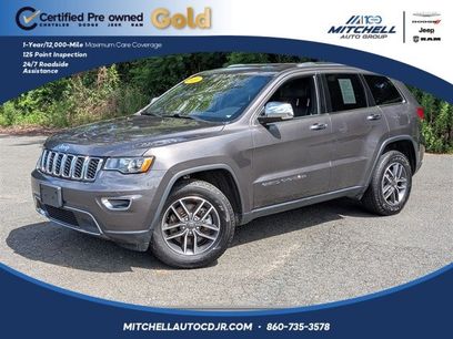 Certified 2021 Jeep Grand Cherokee Limited