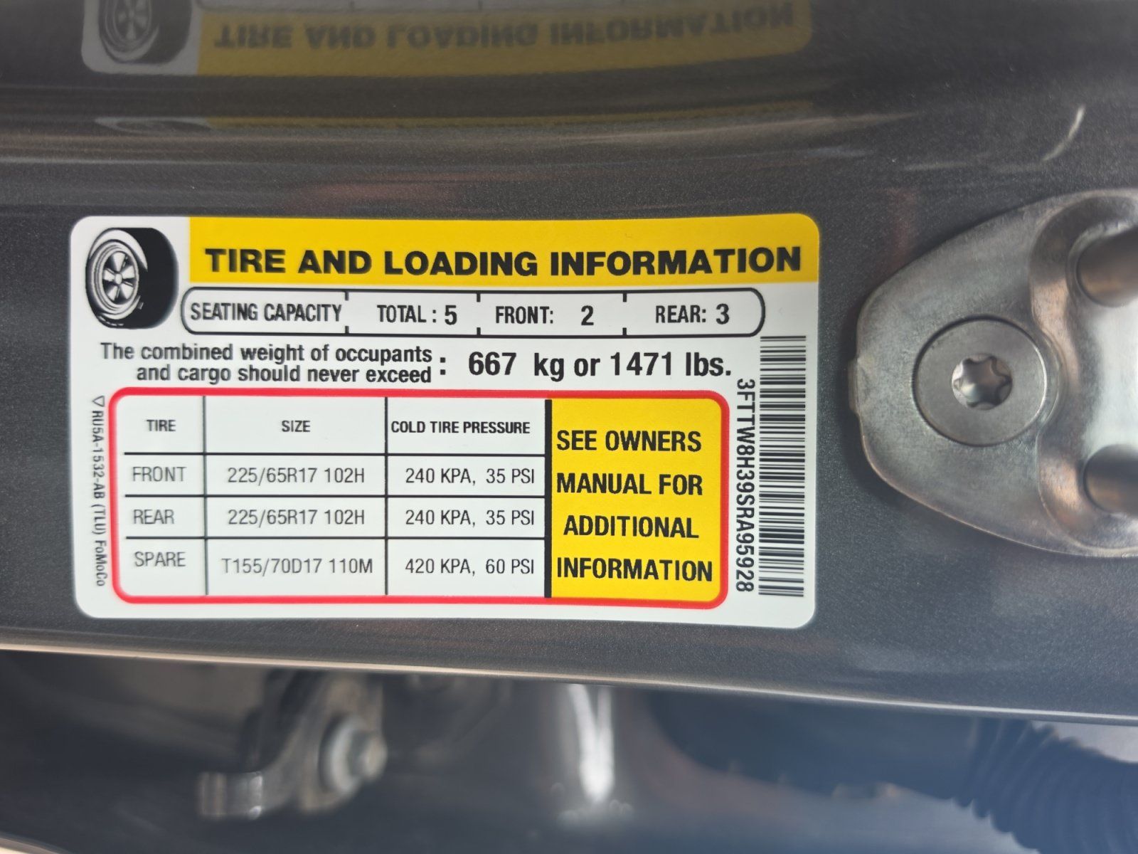 Used 2025 Ford Maverick XLT w/ XLT Luxury Package FWD image 34
