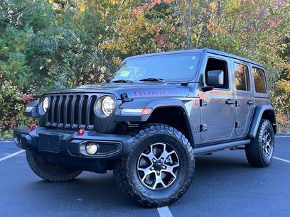 Used 2021 Jeep Wrangler Unlimited Rubicon