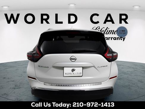 Used 2024 Nissan Murano Platinum w/ Cargo Package FWD image 6