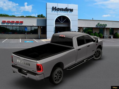 New 2026 RAM 3500 Big Horn AWD/4WD image 7