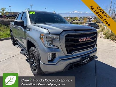 Used 2020 GMC Sierra 1500 Elevation w/ Elevation Value Package