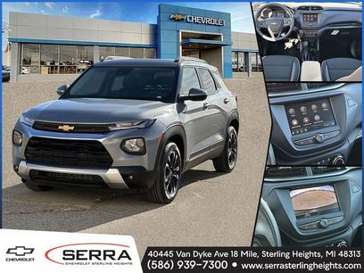 Certified 2023 Chevrolet TrailBlazer LT