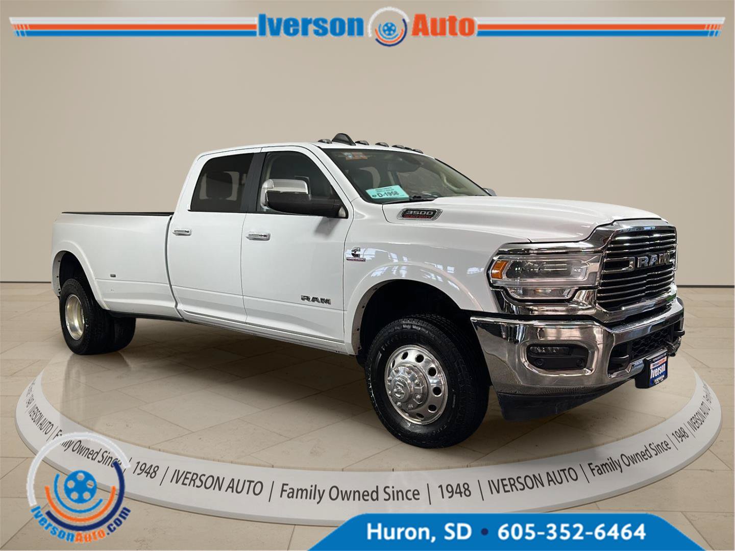 Used 2022 RAM 3500 Laramie AWD/4WD image 1