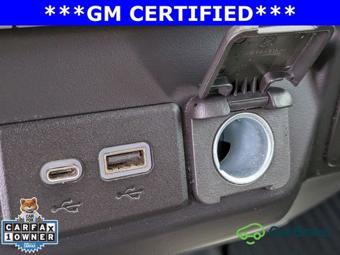 Certified 2021 Chevrolet Silverado 1500 Custom Trail Boss AWD/4WD image 19