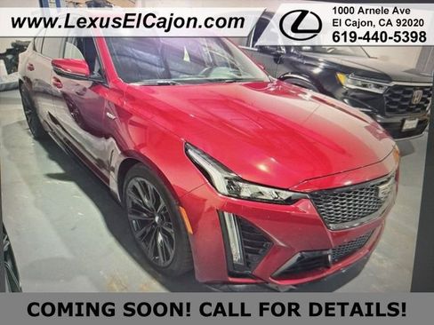 Used 2023 Cadillac CT5 V Blackwing image 4