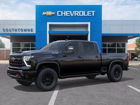 New 2026 Chevrolet Silverado 2500 ZR2 w/ LPO, Dark Essentials Package AWD/4WD image 2