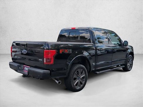 Used 2018 Ford F150 Lariat w/ Equipment Group 502A Luxury AWD/4WD image 5