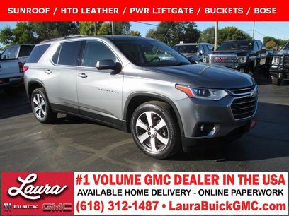 Used 2021 Chevrolet Traverse LT w/ LT Premium Package