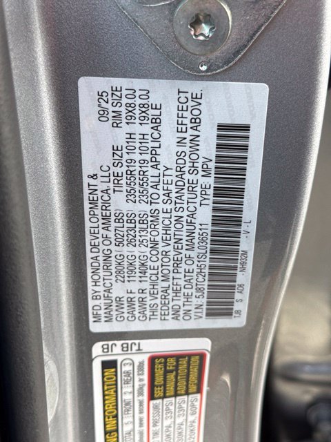 Certified 2025 Acura RDX w/ Technology Package AWD/4WD image 26