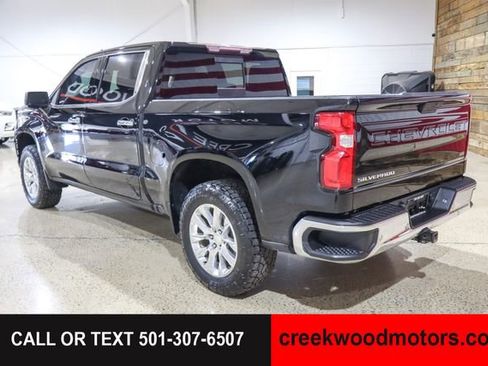 Used 2019 Chevrolet Silverado 1500 LTZ w/ LTZ Plus Package AWD/4WD image 3