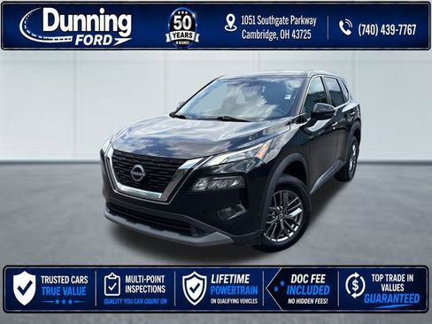 Used 2022 Nissan Rogue S AWD/4WD image 1