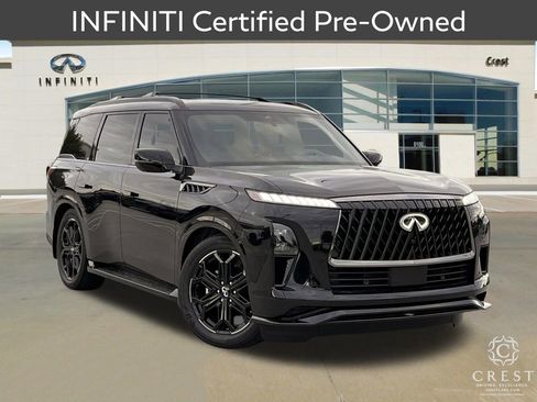 Certified 2026 INFINITI QX80 SPORT w/ Sport Exterior Package image 2
