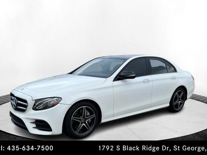Used 2019 Mercedes-Benz E 300 w/ Premium 1 Package