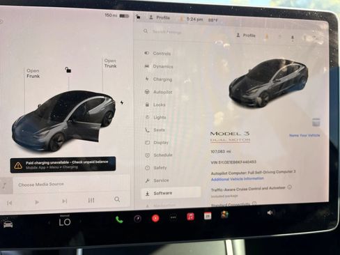 Used 2019 Tesla Model 3 Performance AWD/4WD image 13