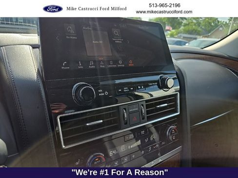 Used 2023 Nissan Armada SL w/ Captain's Chairs Package AWD/4WD image 7