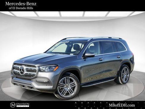 Certified 2020 Mercedes-Benz GLS 450 4MATIC image 1