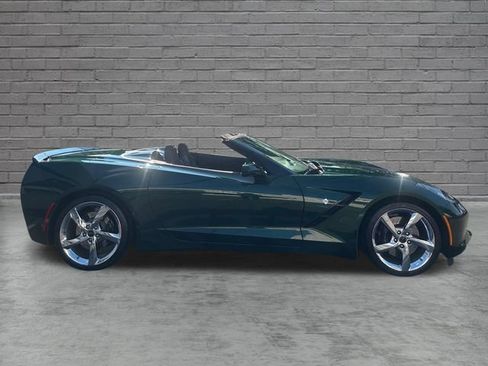 Used 2014 Chevrolet Corvette Stingray Convertible w/ 3LT Preferred Equipment Group RWD image 8
