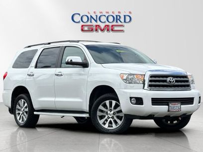 Used 2016 Toyota Sequoia Limited w/ Safety & Convenience Package