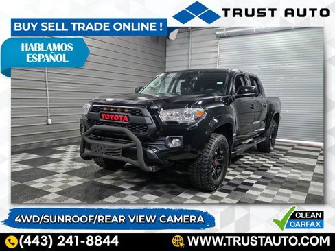 Used 2019 Toyota Tacoma SR5 image 1